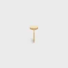 Medaille Celine Ring in Yellow Gold and Diamonds Medaille Celine Ring in Yellow Gold and Diamonds