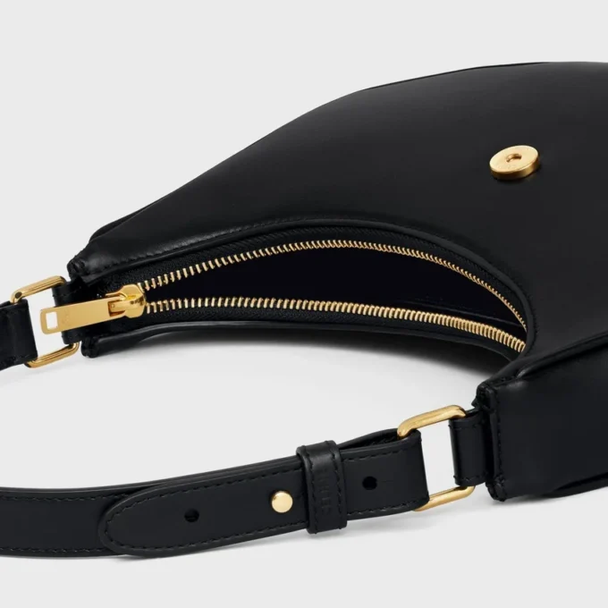 Medium Ava Triomphe Bag in Smooth Calfskin