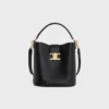 Medium Bucket Louise in Smooth Calfskin