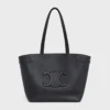 Medium Cabas AnaïS Cuir Triomphe in Grained Calfskin