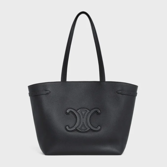 Medium Cabas AnaïS Cuir Triomphe in Grained Calfskin