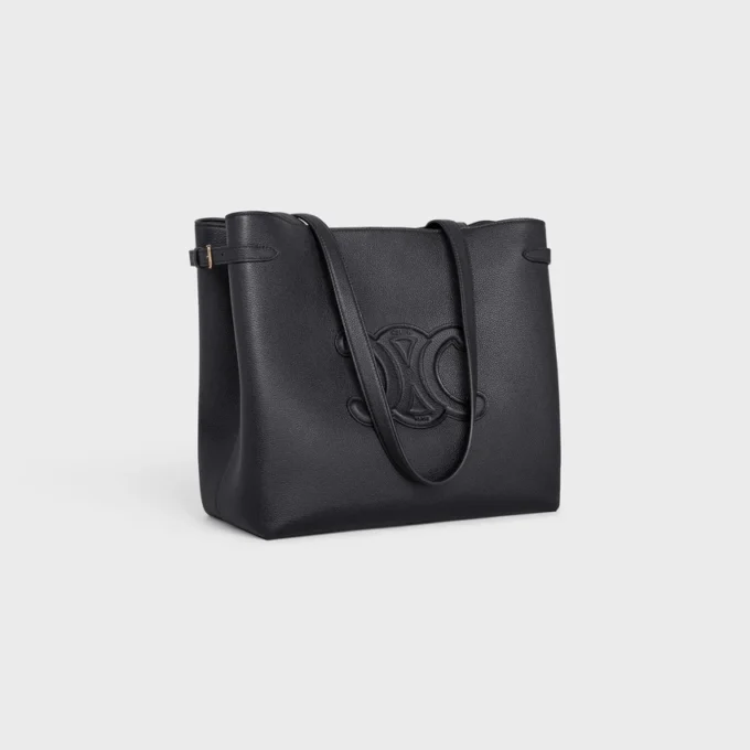 Medium Cabas AnaïS Cuir Triomphe in Grained Calfskin