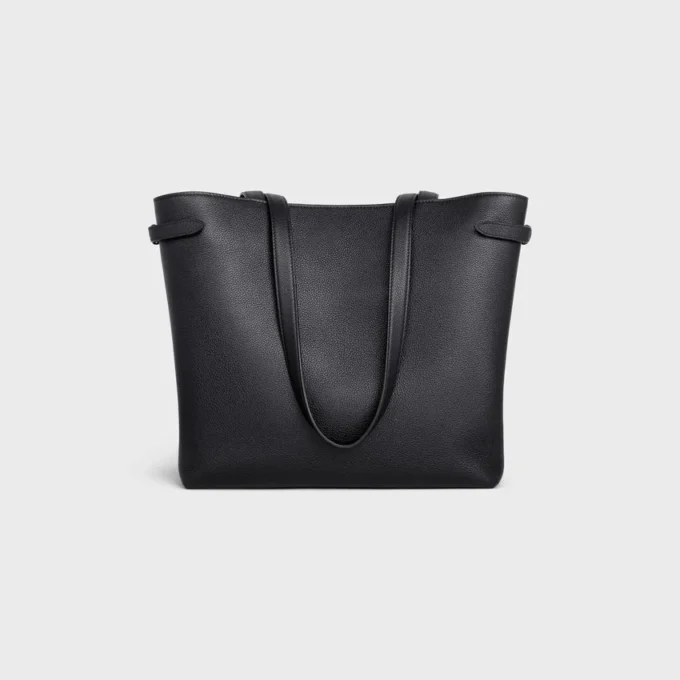 Medium Cabas AnaïS Cuir Triomphe in Grained Calfskin