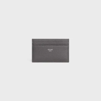 Medium Card Holder in Grained Calfskin Medium Card Holder in Grained Calfskin