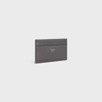 Medium Card Holder in Grained Calfskin Medium Card Holder in Grained Calfskin