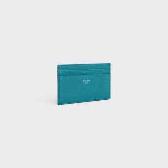 Medium Card Holder in Grained Calfskin Medium Card Holder in Grained Calfskin