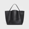 Medium Cube Bag in Supple Calfskin