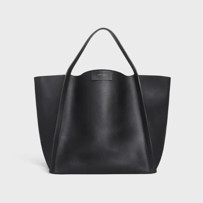 Medium Cube Bag in Supple Calfskin