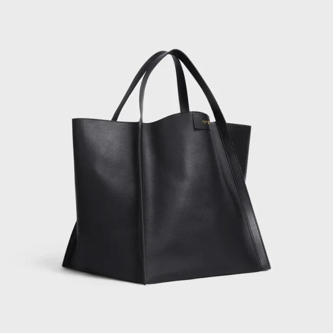 Medium Cube Bag in Supple Calfskin