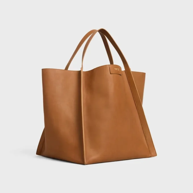 Medium Cube Bag in Supple Calfskin Medium Cube Bag in Supple Calfskin