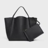Medium Cube Bag in Supple Calfskin