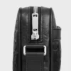 Medium Messenger Bag in Calfskin with Triomphe Embossed Medium Messenger Bag in Calfskin with Triomphe Embossed