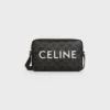 Medium Messenger Bag in Triomphe Canvas with Celine Print Medium Messenger Bag in Triomphe Canvas with Celine Print