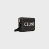 Medium Messenger Bag in Triomphe Canvas with Celine Print Medium Messenger Bag in Triomphe Canvas with Celine Print
