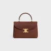 Medium Nino Bag in Grained Nubuck Calfskin
