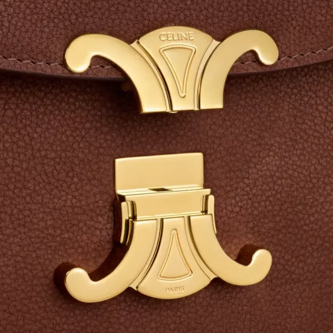 Medium Nino Bag in Grained Nubuck Calfskin