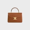 Medium Nino Bag in Nubuck Calfskin