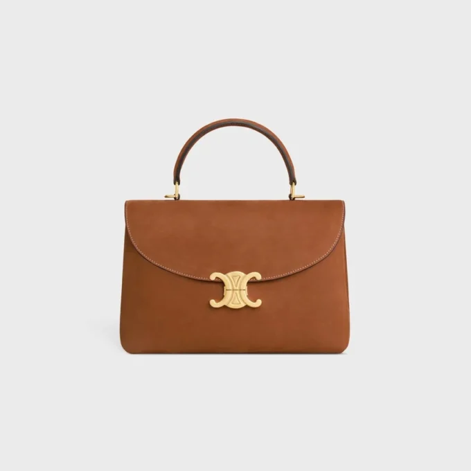 Medium Nino Bag in Nubuck Calfskin