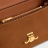 Medium Nino Bag in Nubuck Calfskin