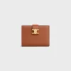 Medium Strap Wallet Nino in Supple Grained Calfskin Medium Strap Wallet Nino in Supple Grained Calfskin