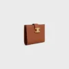 Medium Strap Wallet Nino in Supple Grained Calfskin Medium Strap Wallet Nino in Supple Grained Calfskin