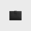Medium Strap Wallet Nino in Supple Grained Calfskin Medium Strap Wallet Nino in Supple Grained Calfskin
