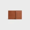 Medium Strap Wallet Nino in Supple Grained Calfskin Medium Strap Wallet Nino in Supple Grained Calfskin