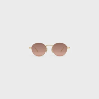 Metal Frame 28 Sunglasses in Metal Metal Frame 28 Sunglasses in Metal