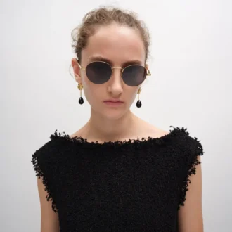 Metal Frame 28 Sunglasses in Metal