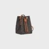 Micro Sailor in Triomphe Canvas and Calfskin Micro Sailor in Triomphe Canvas and Calfskin
