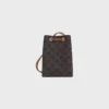 Micro Sailor in Triomphe Canvas and Calfskin Micro Sailor in Triomphe Canvas and Calfskin