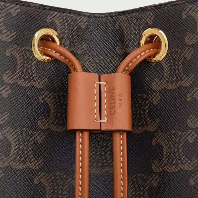 Micro Sailor in Triomphe Canvas and Calfskin Micro Sailor in Triomphe Canvas and Calfskin