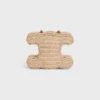 Minaudiare Triomphe in Wicker and Natural Calfskin Minaudiare Triomphe in Wicker and Natural Calfskin