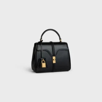 Mini 16 in Satinated Calfskin Mini 16 in Satinated Calfskin