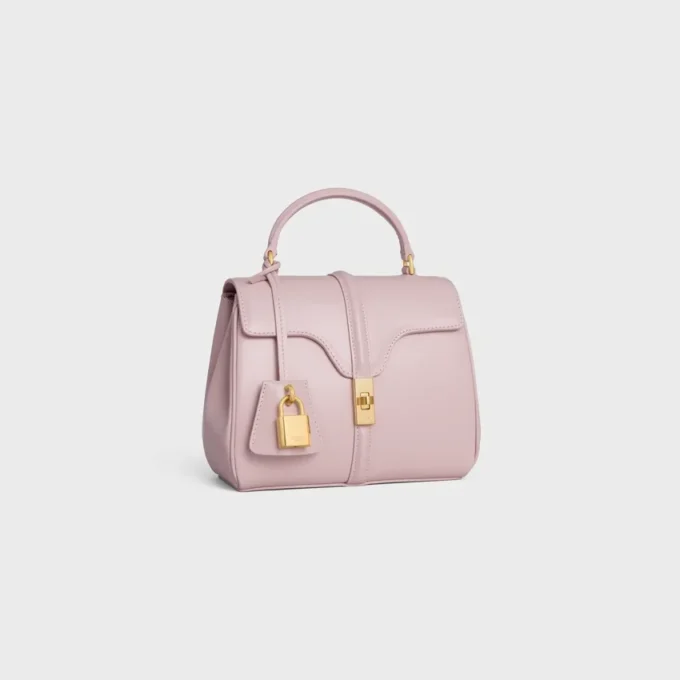 Mini 16 in Satinated Calfskin