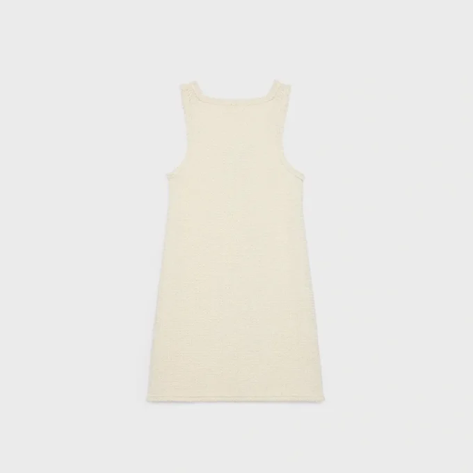 Mini Apron Dress in Cotton Mini Apron Dress in Cotton