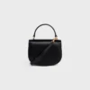 Mini Besace Clea in Shiny Calfskin Mini Besace Clea in Shiny Calfskin