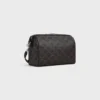 Mini Boston in Triomphe Canvas and Calfskin