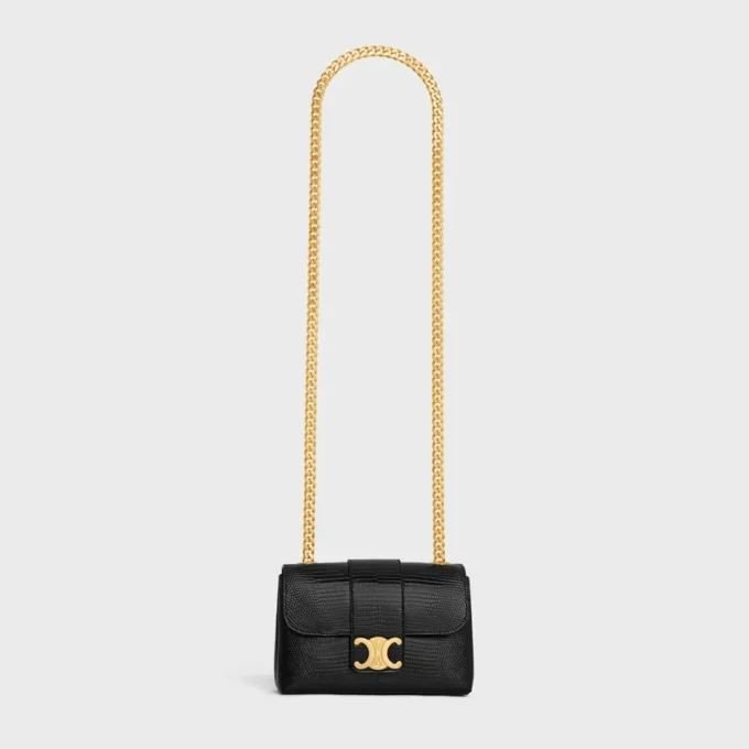 Mini Celine Victoire in Lizard Mini Celine Victoire in Lizard