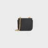 Mini Chain Claude in Denim & Calfskin Mini Chain Claude in Denim & Calfskin