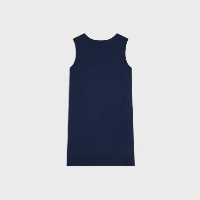 Mini Dress in Fine Wool