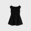 Mini Dress in Knit Natte Mini Dress in Knit Natte