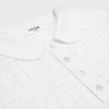 Mini Dress with Embroidered Trims in Cotton Batiste Mini Dress with Embroidered Trims in Cotton Batiste