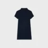 Mini Polo Dress in Terry Cotton Mini Polo Dress in Terry Cotton