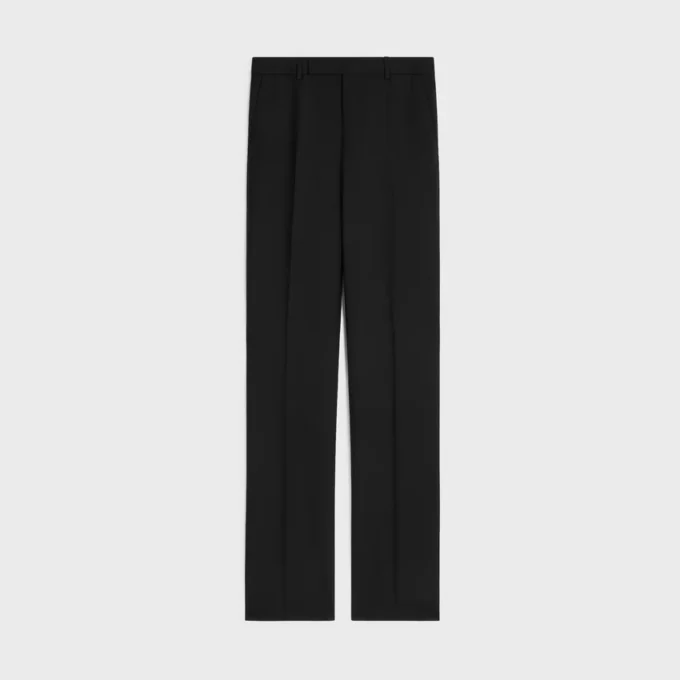 Mods Trousers in Wool Gabardine Mods Trousers in Wool Gabardine