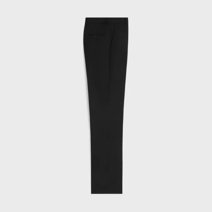 Mods Trousers in Wool Gabardine Mods Trousers in Wool Gabardine