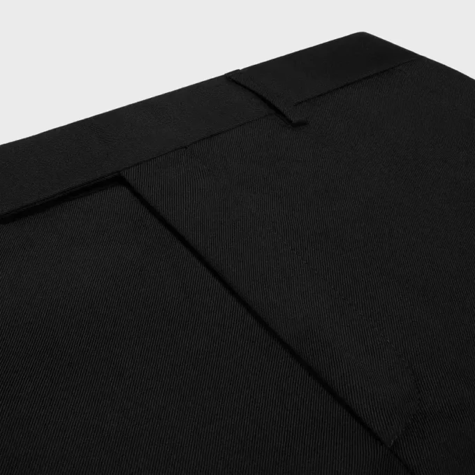 Mods Trousers in Wool Gabardine Mods Trousers in Wool Gabardine