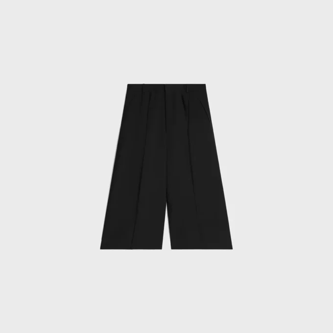 Montauk Shorts in Wool and Mohair Gabardine Montauk Shorts in Wool and Mohair Gabardine