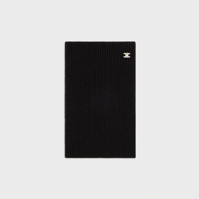 Neckwarmer in Seamless Cashmere Neckwarmer in Seamless Cashmere