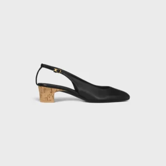 Neo City Slingback in Goatskin